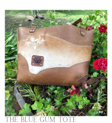 Blue Gum Tote Bags